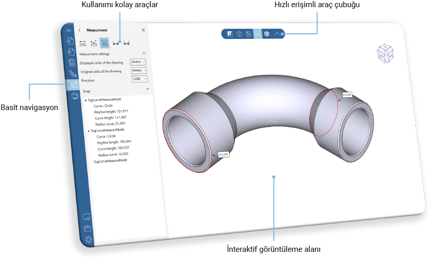 CST CAD Navigator highlights