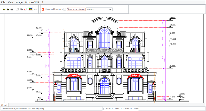 Projet de demonstration de libcad.so