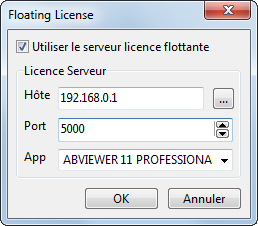 keyshot floating license server
